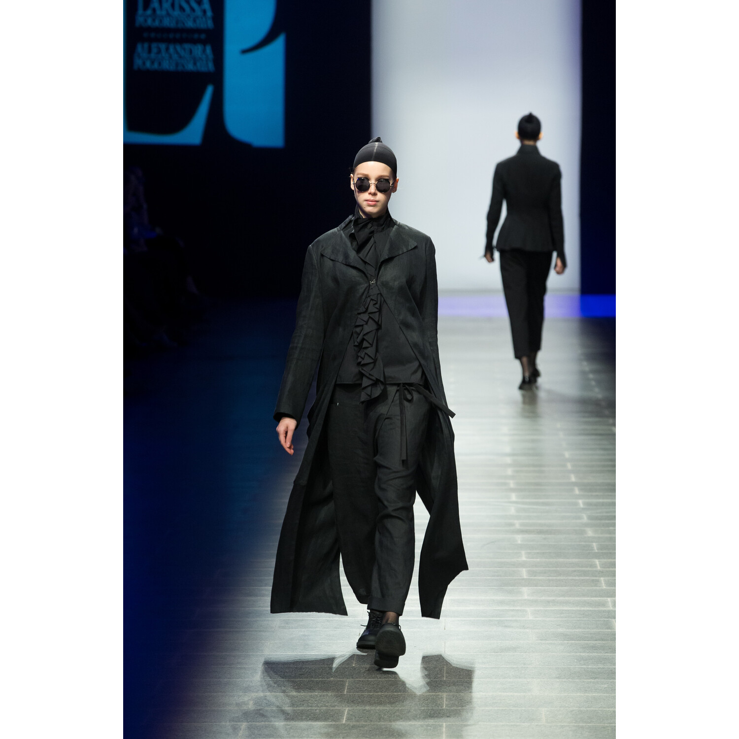 Фото Larissa Pogoretskaya SPRING 2018 READY-TO-WEAR Лариса Погорецкая весна- лето 2018 Санкт Петербург MBFDays